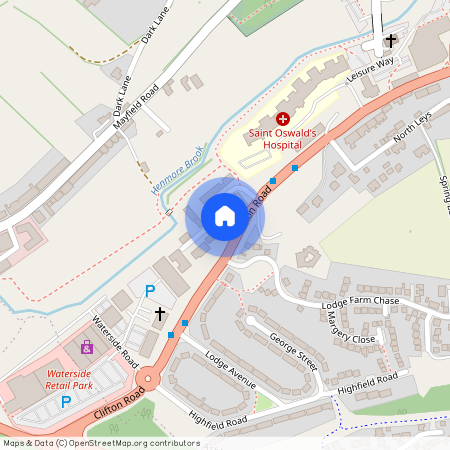 Bernard Gadsby Close, Ashbourne