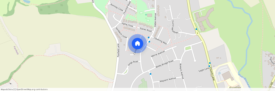 Camberton Road, Braintree, Essex, CM7