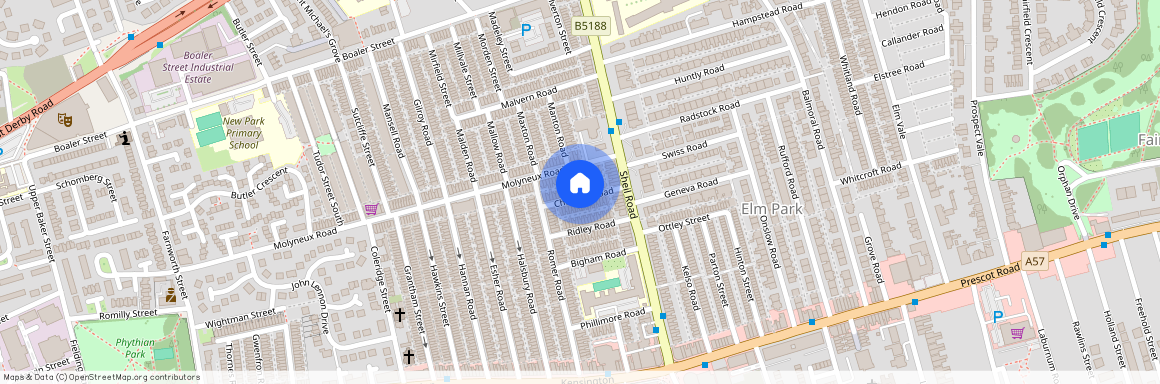 Channell Road, L6