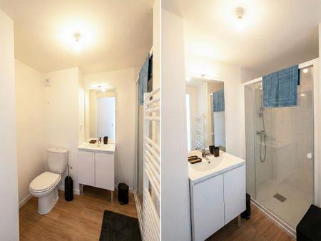 Location Appartement 1 pièce Meublé 18m² NANTES 44300 - Photo 5