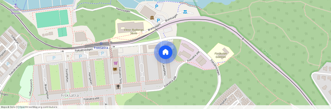 Lakegatan 1, Fisksätra