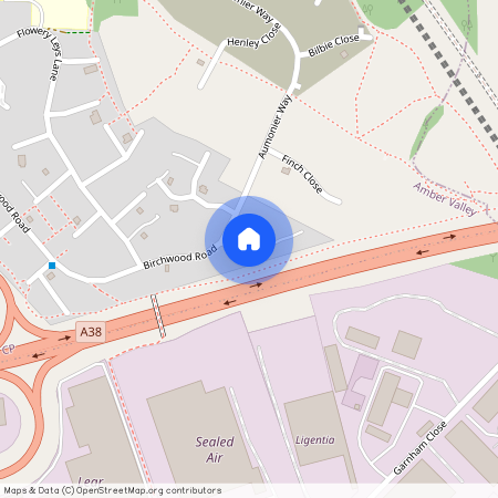 Elmwood Drive, Alfreton, Derbyshire, DE55