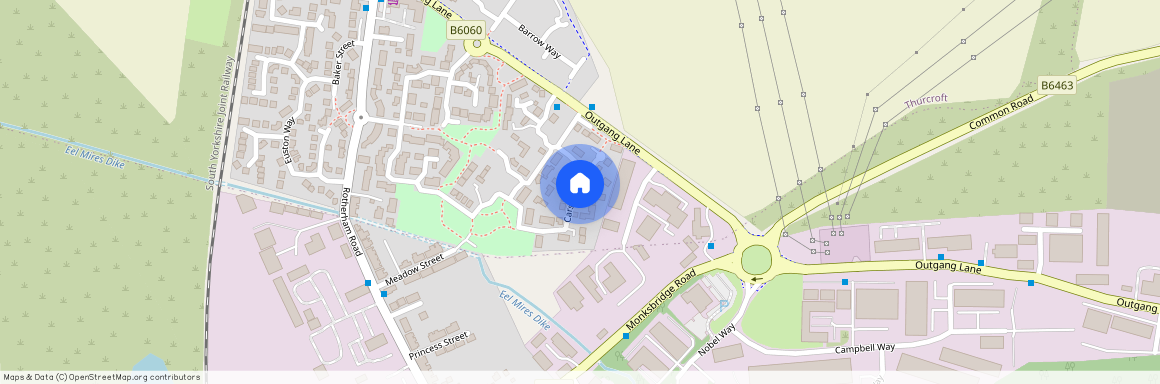 Carson Avenue, Sheffield S25