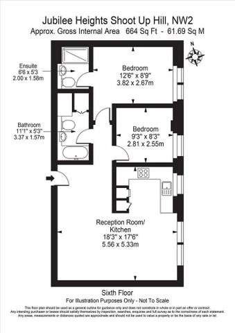 2 bedroom flat to rent - Photo 2