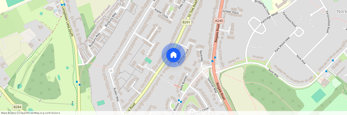 286 Fir Tree Road, Epsom KT17