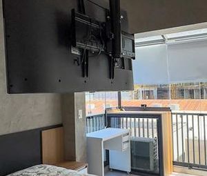 Studio para alugar com 27m², 1 quarto e sem vaga - Photo 1
