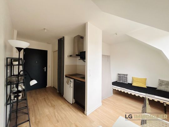 Amiens SAINT-MAURICE - STUDIO MEUBLE - Photo 1