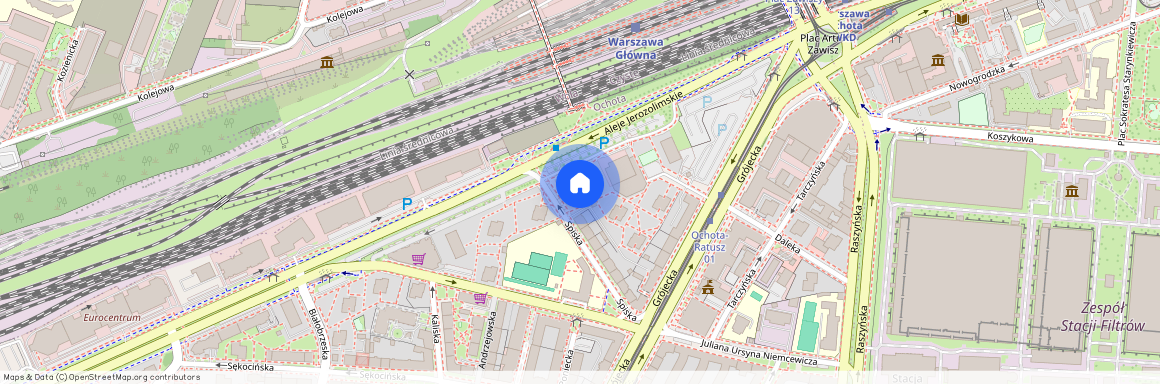 Warszawa, M., Warszawa, Ochota, Stara, Ochota