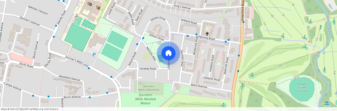 Longridge Lane, Greater London, UB1