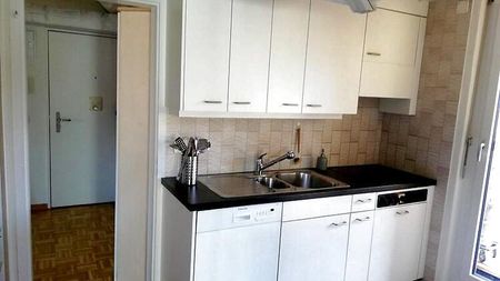 2½ Zimmer-Dachwohnung in Zürich - Kreis 6 Unterstrass, möbliert, auf Zeit - Foto 3