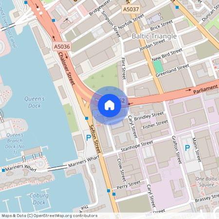 Parliament Street, L8