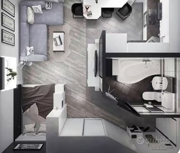 Grazioso ed arredato monolocale a Bobbiate Varese - Photo 1