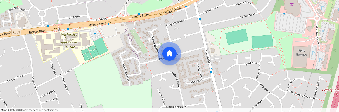 Wadsworth Road, Bramley, Rotherham