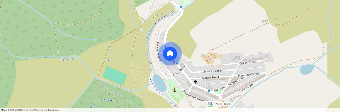 Blaengarw Road, Blaengarw