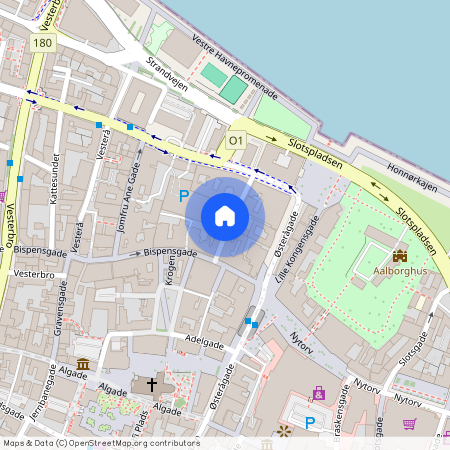 Maren Turis Gade 5, 2. th. 9000 Aalborg