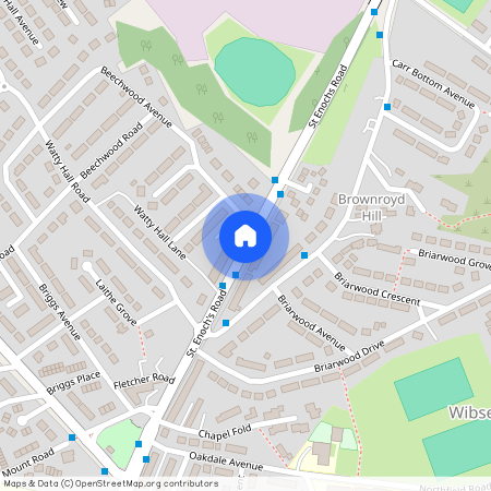 St. Enochs Road, Bradford, West Yorkshire, BD6