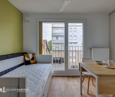 Location Appartement 1 pièce 19m² - Photo 1