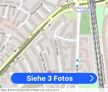 Schön geschnittene 3-Zimmer Wohnung - Foto 1