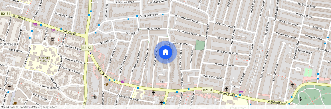 Lawrence Road, Southsea PO5