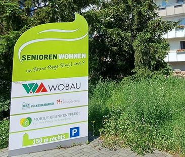 **Senioren aufgepasst! kuschlige 1-Raumwohnung für Sie** - Foto 1