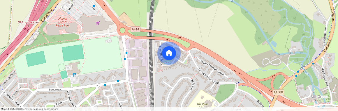 Sovereign Place, Hatfield, AL9