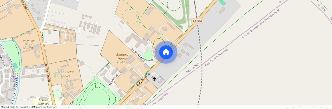 Amberley House, Bury Road, Newmarket, Suffolk, CB8