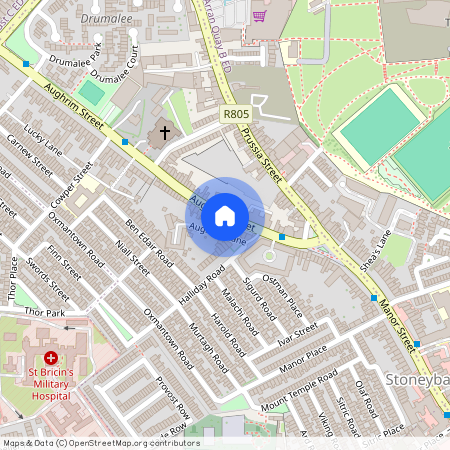 Flat 2, 1 Aughrim Villas, Aughrim Street, Stoneybatter, Dublin 7