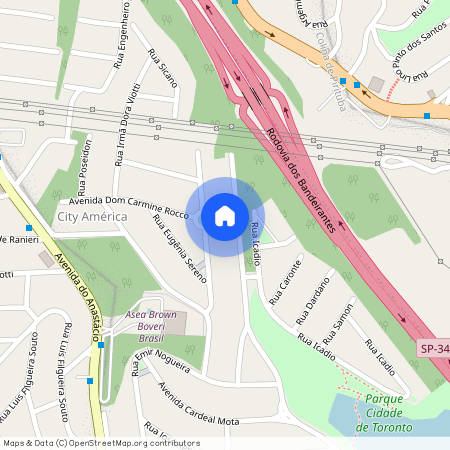 ENDEREÇO NÃO INFORMADO, City América, São Paulo