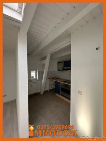 2-Zimmer-Dachwohnung in Zwickau/Nordvorstadt zu vermieten, optional mit Einbauküche! - Foto 2