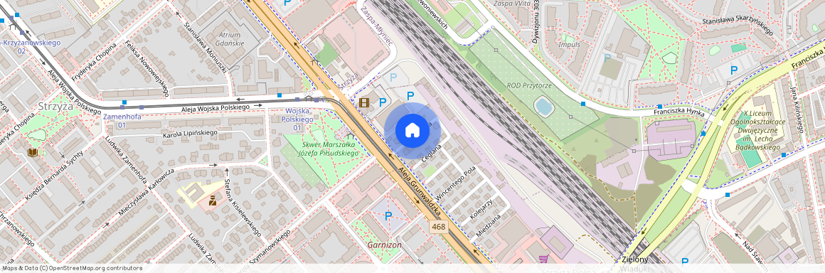 Gdańsk, Wrzeszcz Górny, ul. Czarna