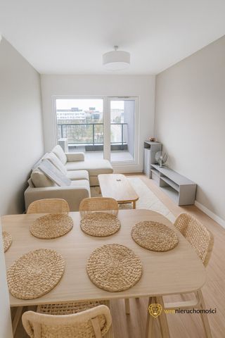 Nowoczesne 3-pokojowe mieszkanie – Szczepin 55m2 - Zdjęcie 2