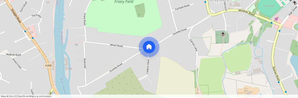 Ouseley Road, Wraysbury, TW19