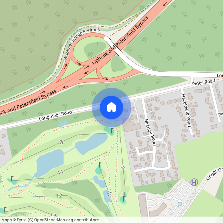 Longmoor Road, Liphook