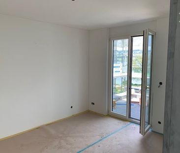 Moderne 3.5-Zimmer-Neubauwohnung mit Balkon und schöner Aussicht in... - Photo 5