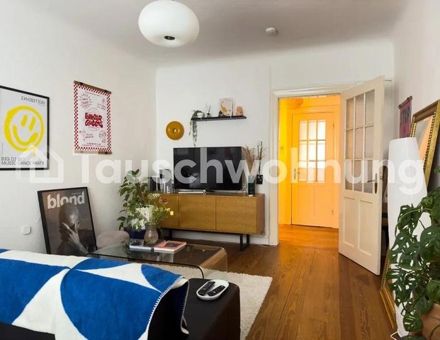 TAUSCHWOHNUNG Wunderschöner Altbau Nähe Stadtpark gegen größer - Photo 1