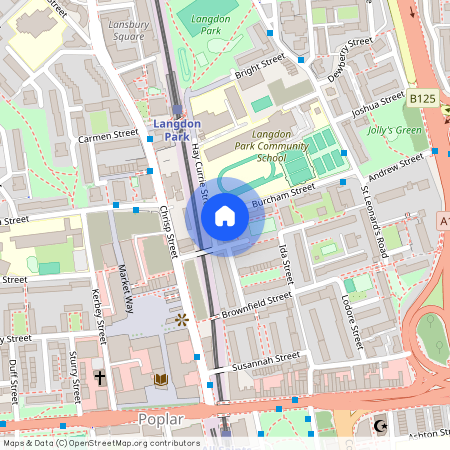 Panoramic Tower, Hay Currie Street E14