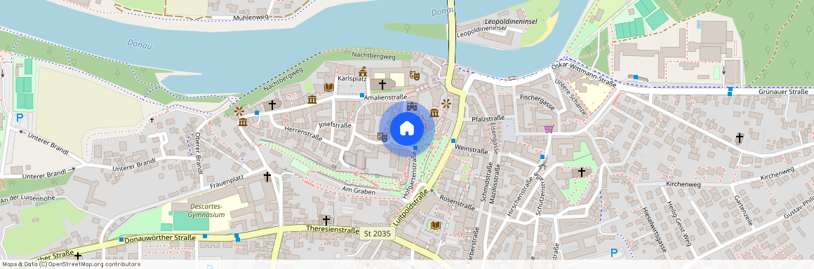 86633 Bayern - Neuburg a.d. Donau