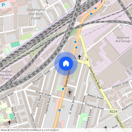 Newlands Terrace, 169 Queenstown Road, London, SW8