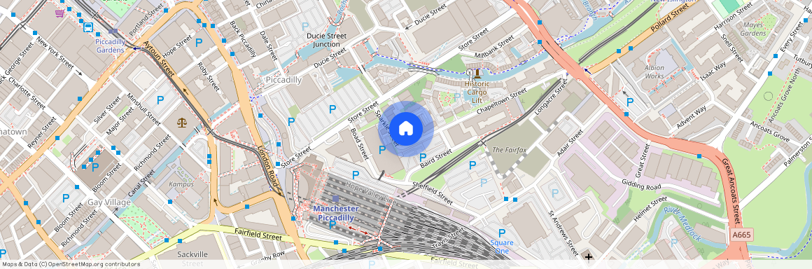 Home 2, 35 Chapeltown Street, Manchester City Centre, M1 2NN