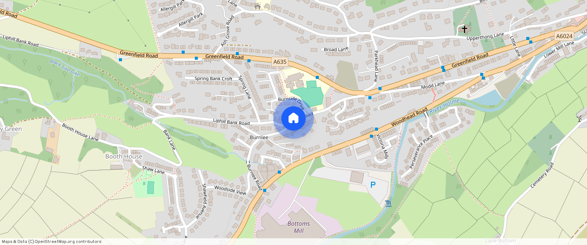 Burnlee Road, Holmfirth, HD9