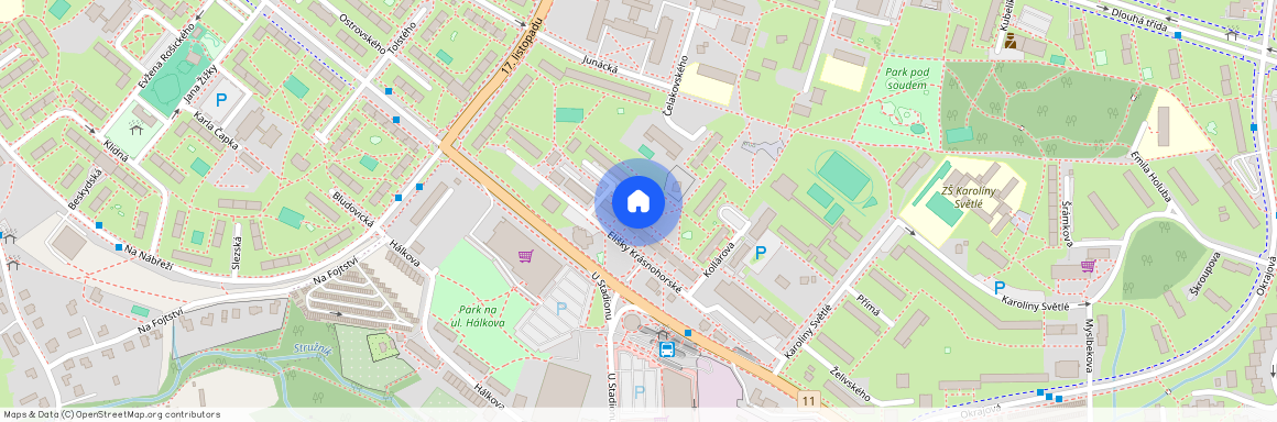 Přemyslova, Havířov - Podlesí, okres Karviná