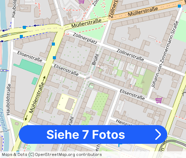 +++ 1 Monat mietfrei! Zentral gelegene 1-Raumwohnung mit Balkon +++ - Foto 1