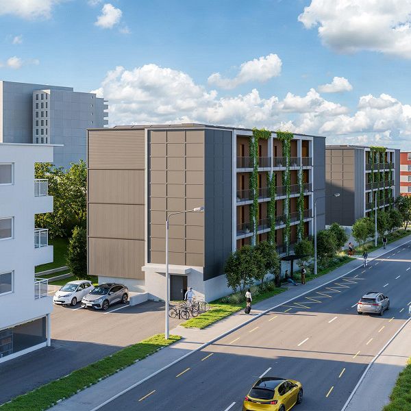 Modernes Wohnen in St. Gallen Exklusive 1- bis 2.5-Zimmerwohnungen - Photo 1