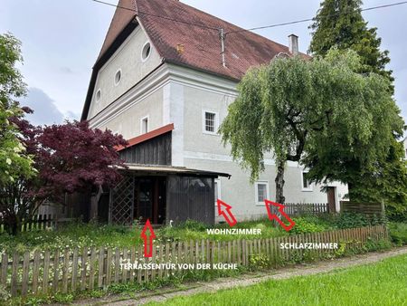 DIETACH ALTBAUWOHNUNG MIT GROSSEM GARTEN - Foto 5