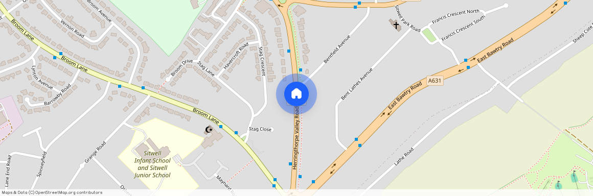 Bentfield House, Herringthorpe Valley Road, Herringthorpe, Rotherham