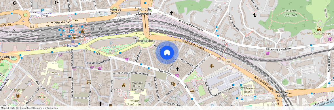 Rue Dewez, 37, 5000, Namur