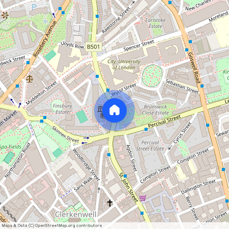 St Mark's Apartments, 300 City Road, EC1V 2PW, London