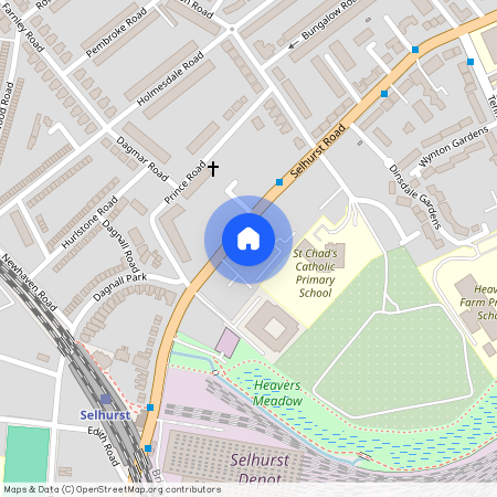 Flat, Clifton Court, 132 Selhurst Road, London