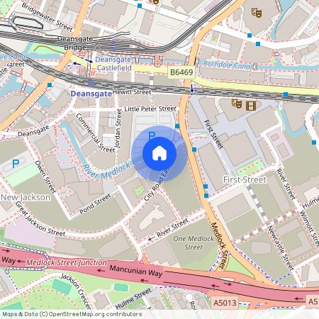 The Nile, 24 City Road East, Manchester, Greater Manchester, M15 4TA