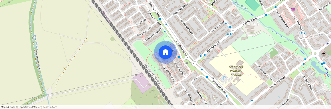 Farrant Way, Borehamwood WD6